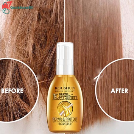 Roushun Brazil Keratin Hair Oil 130ml