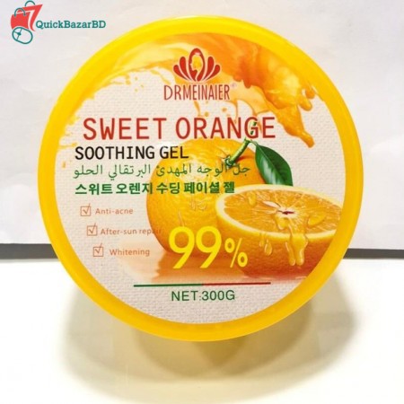 Sweet Orange Soothing Gel 300g