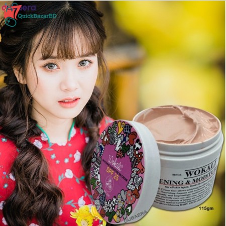 Exclusive Wokali Whitening Moisture BB Cream RED SPF 25