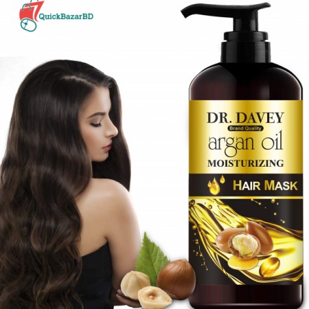 DR.DAVEY Argan Oil Moisturizing Hair Mask 300ml