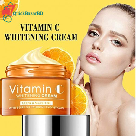 Dr Rashel Vitamin C Orange Brightening and Anti-Aging Day Cream - 50g