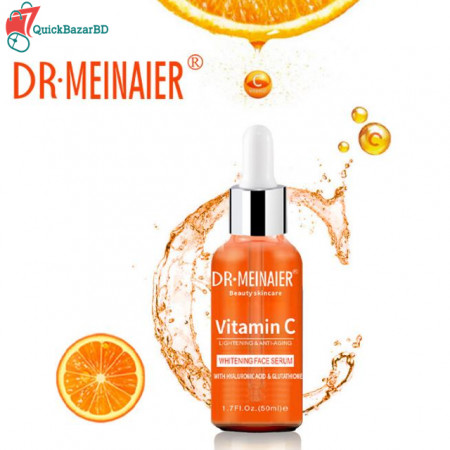 DR.Meinaier whitening Firming Hyaluronic Acid Makeup Primer Vitamin C Face Serum-50ml