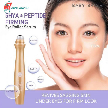Baby Bright - 5Hya & Peptide Eye Roller Serum