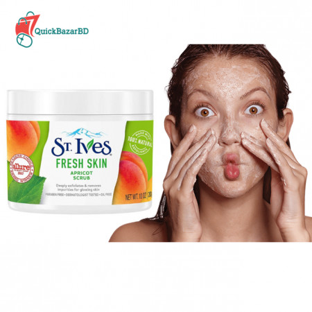 St Ives Fresh Skin Apricot Scrub 283gm