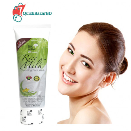 Bio Active Rice Milk Cleansing Face Wash 30g