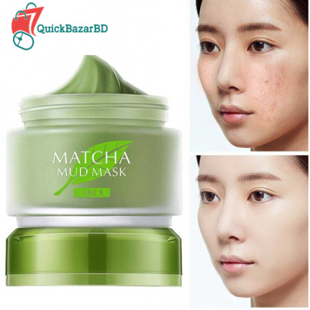 LAIKOU Matcha Mud Mask-85g