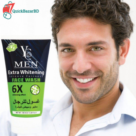 Yc Men Extra Whitening Face Wash-100ml