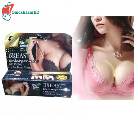 Bio active breast enlargement & firming herbal breast cream