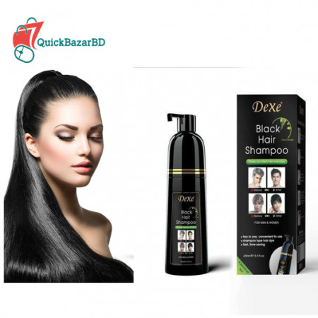 Dexe Black Hair Shampoo 400ml