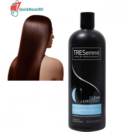 CLEAN & REPLENISH 3IN1 SHAMPOO, CONDITIONER, DETANGER 828ml