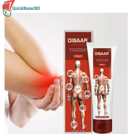 DISAAR Rapid Relief Cream 100g
