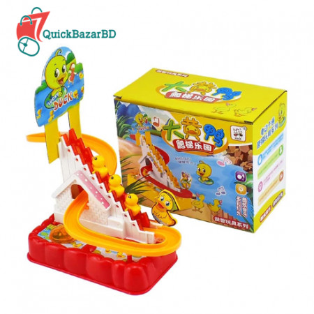 New Lucky Baby Duck Racing Tower Toy