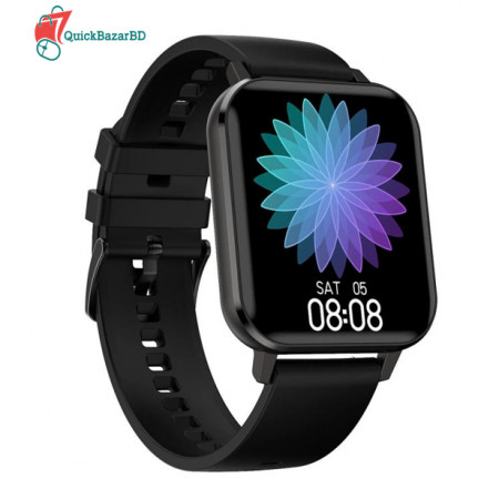 DTX Smart Watch High Resolution Full Touch Screen ECG Heart Rate Blood Pressure Oxygen Monitor