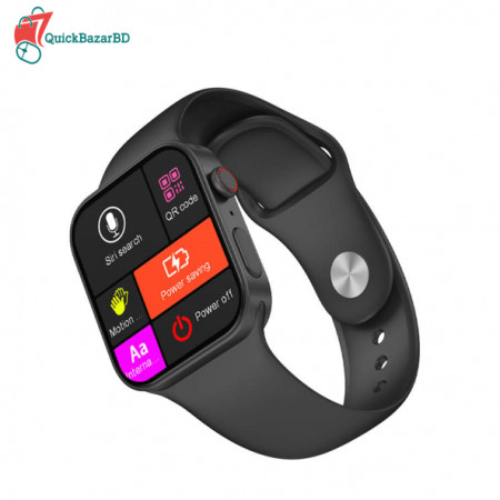 No 1 Pro Smart Watch IP67 Waterproof 64MB RAM And Calling Feature SmartWatch Wireless Charging Pad