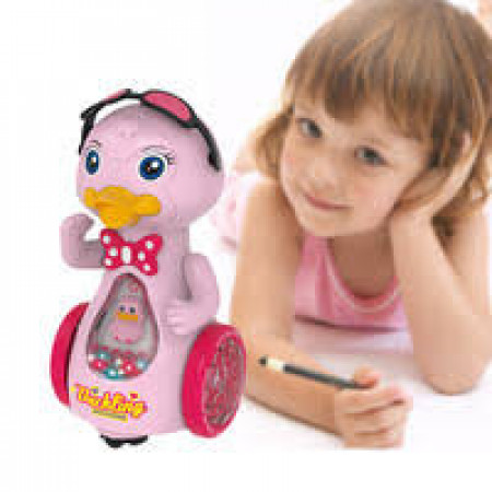 Spray Sunglasses Duck Toy With Music & Lighting