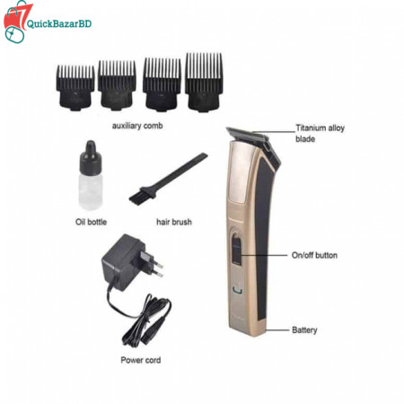 Kemei KM-5017 Hair Clipper/Beard Trimmer
