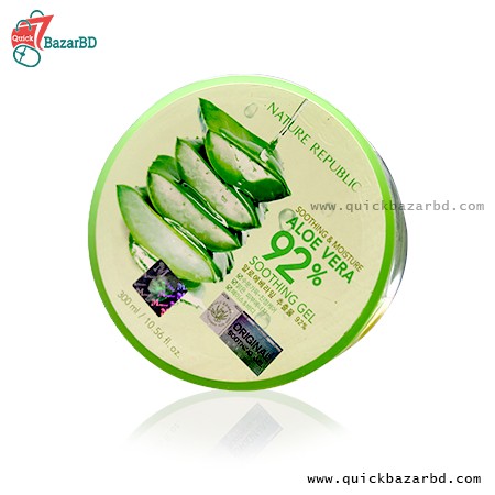 Nature Republic 92% Aloe Vera Soothing Gel 300ml