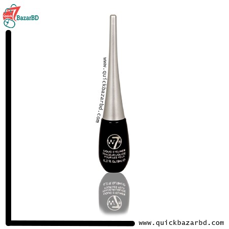 W7 Liquid Eyeliner Pot - Black