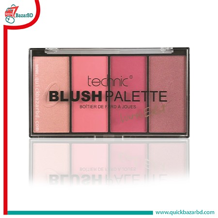 Technic Warm Edit Blush Palette