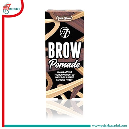W7 Brow Pomade 4.25g - Dark Brown
