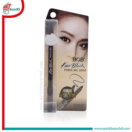 Bob Keen Black Pencil Gel Liner 1pc