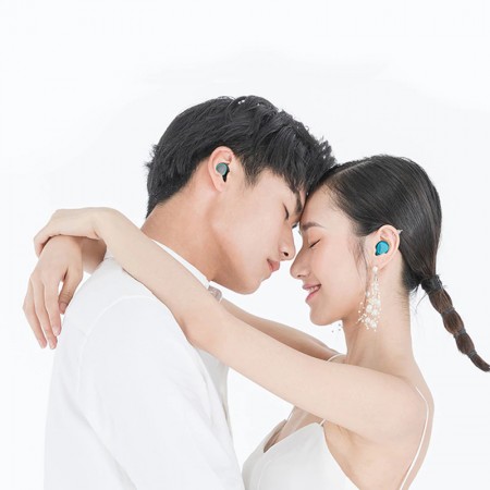 M22 TWS Wireless Earphone Couple Double Headphones Touch Bluetooth Headsets In The Ear Stereo Music Earplugs 9D Noise Reduction