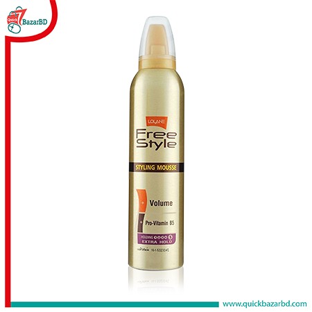Lolane Free Style Styling Mousse 220ml