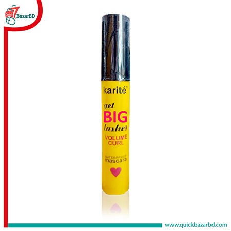 karite get BIG! lashes VOLUME CURL WATERPROOF mascara 15ml