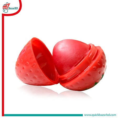 Strawberry Lip Balm - 1Pcs