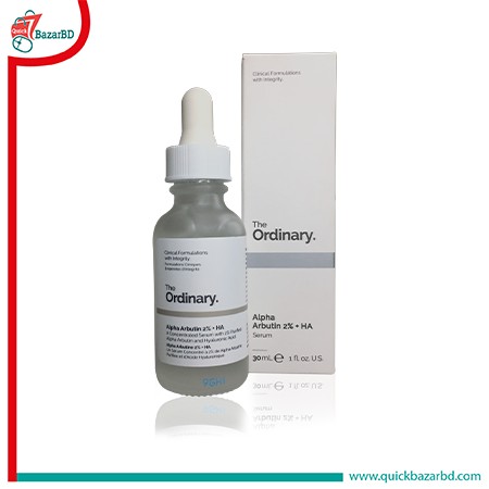 The Ordinary Alpha Arbutin 2% + HA