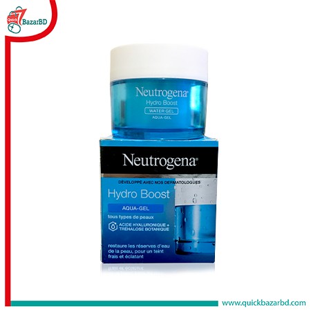 Neutrogena Hydro Boost Water Gel For Normal To Combination Skin -50ml