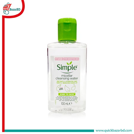 Simple Kind to Skin Cleansing Micellar Water