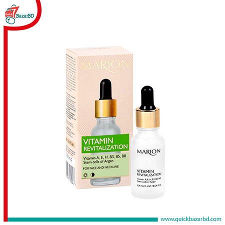 MARION Vitamin Revitalization Serum for face & neckline 20ml Vitamin complex