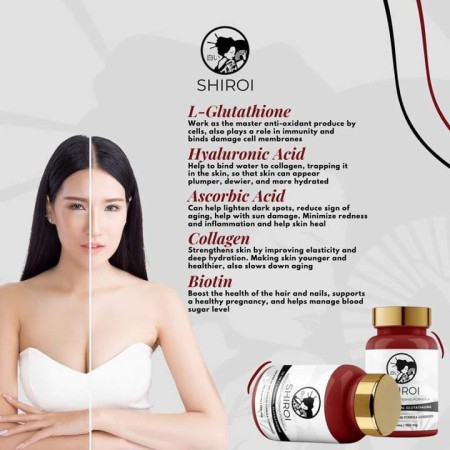 Shiroi supplement Liposomal Glutathion