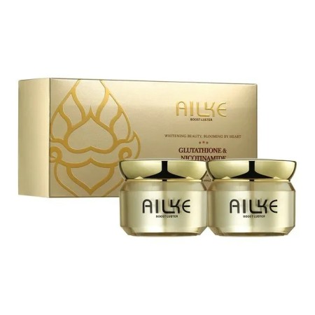 AILKE Boost Luster Whitening Dark Spot Freckle Melasma Day & Night Moisturizing Cream
