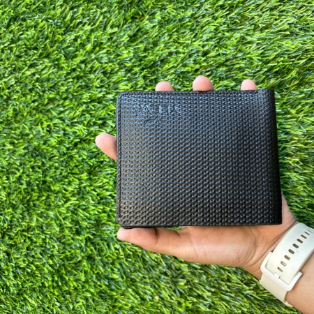 Black Leather wallet 09