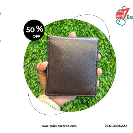 Chocolate colour Man Wallet Money Bag 11