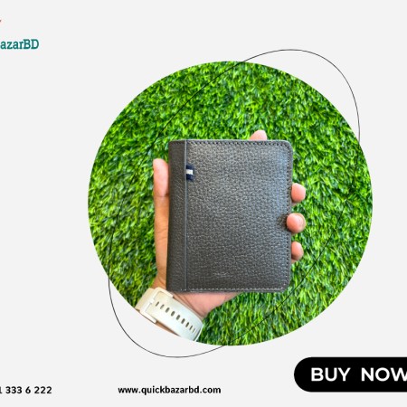 Dark Ash colour Man Wallet Money Bag 12