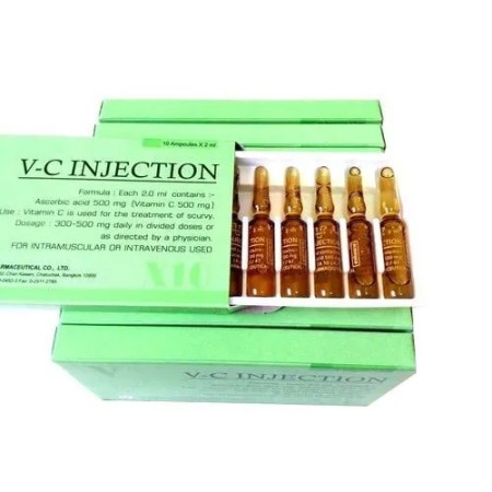 VC INJECTION WHITENING PRODUCT - 10 PCS