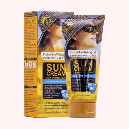 Fruit Of The Wokali Sun Cream SPF-90 130ml