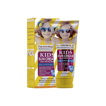 Fruit of the Wokali Kids Sun Cream SPF 35+ 130ml
