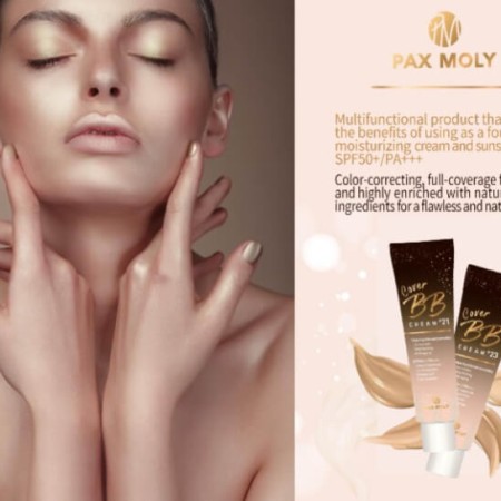 Pax Moly Cover BB Cream 23
