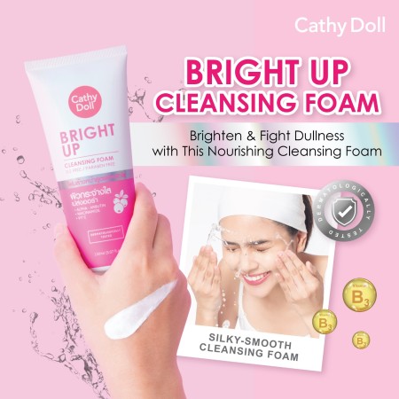 Cathy Doll Bright Up Cleansing Foam 150ml
