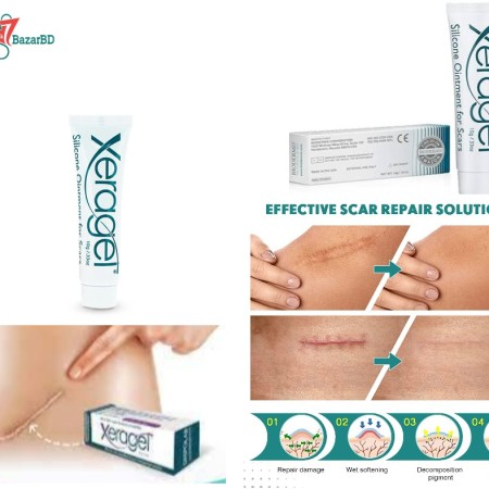 Xeragel 100% silicone gel scar treatment