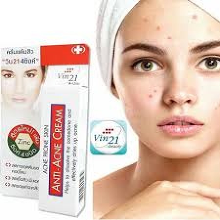 Vin21 Anti Acne cream for acne prone skin 10ml