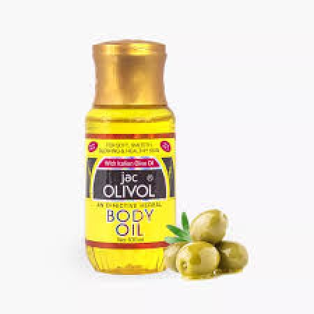Jac Olivol Body Oil With Italian Olive Oil (100ml)