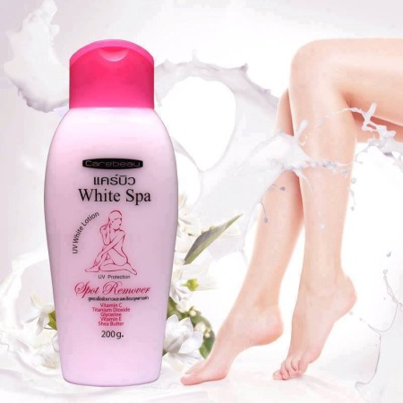 Carebeau White Spa UV White Lotion 200ml (Pink)