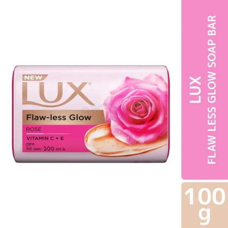 Lux  Soap Bar Flaw-less Glow-100g