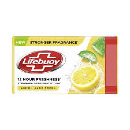 Lifebuoy Soap Bar Lemon Fresh-100g