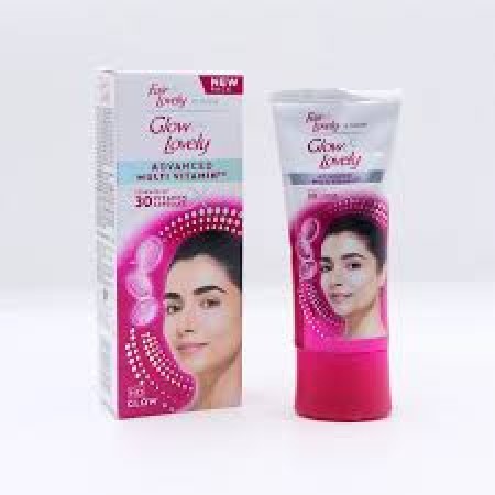 Fair & Lovely Glow & Lovely Advanced Multivitamin Cream-80g (Indian)